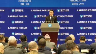 外交部长秦刚：安全是世界各国的权利 不应由个别国家说了算