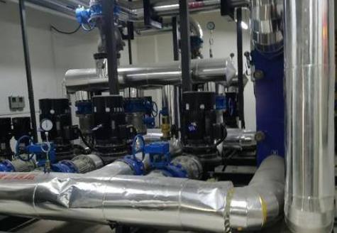 南长安街壹号小区换热站噪音扰民 长安区住建局介入处理