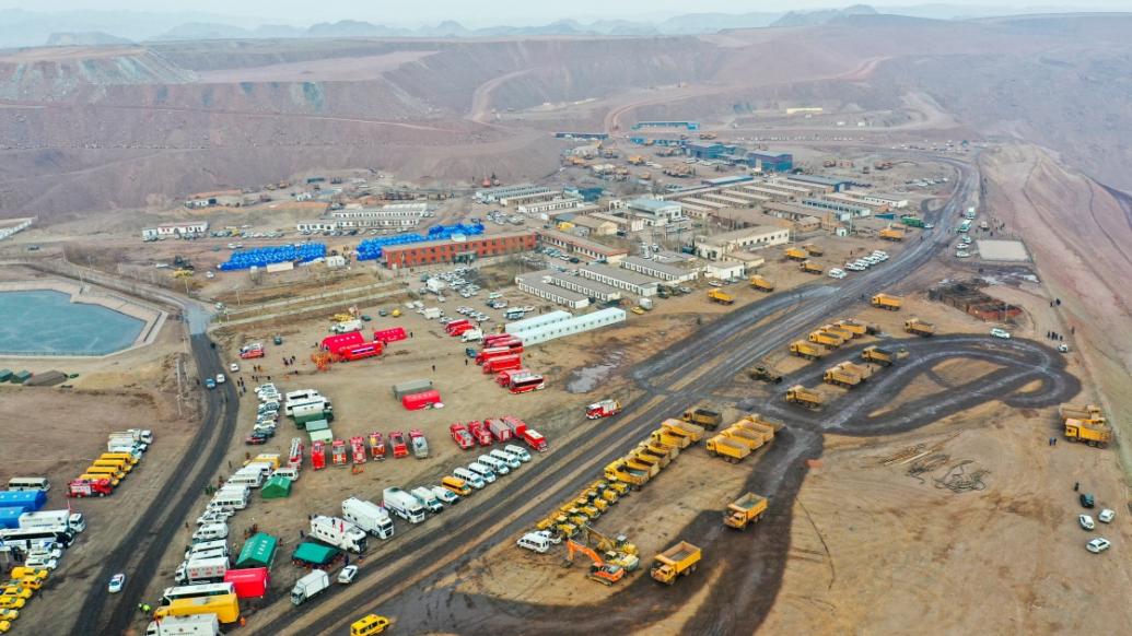 华商头条|内蒙古煤矿坍塌事故进展：专家组已制定优化救援方案