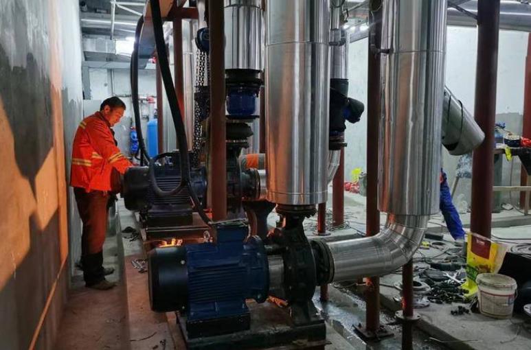 远洋御山水小区换热站噪音恼人 浐灞环保：全程监督整改