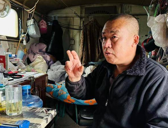 发明大货车应急刹车系统获专利 西安一市民希望能应用到生活中