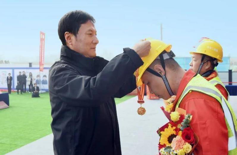 2023年陕西省建设系统主题劳动和技能竞赛启动 郭大为出席