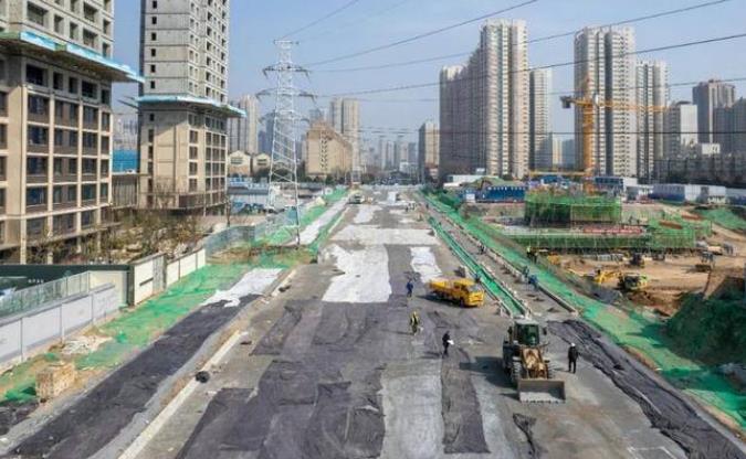 西安玄武东路（红旗铁路专用线-经九路）将打通