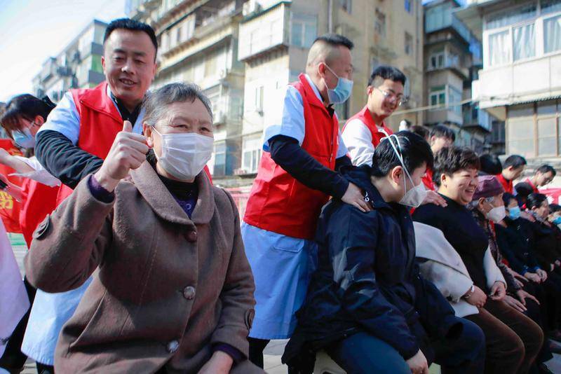 柏树林街道“益呼柏应”志愿服务队上线啦 期待更多年轻人加入