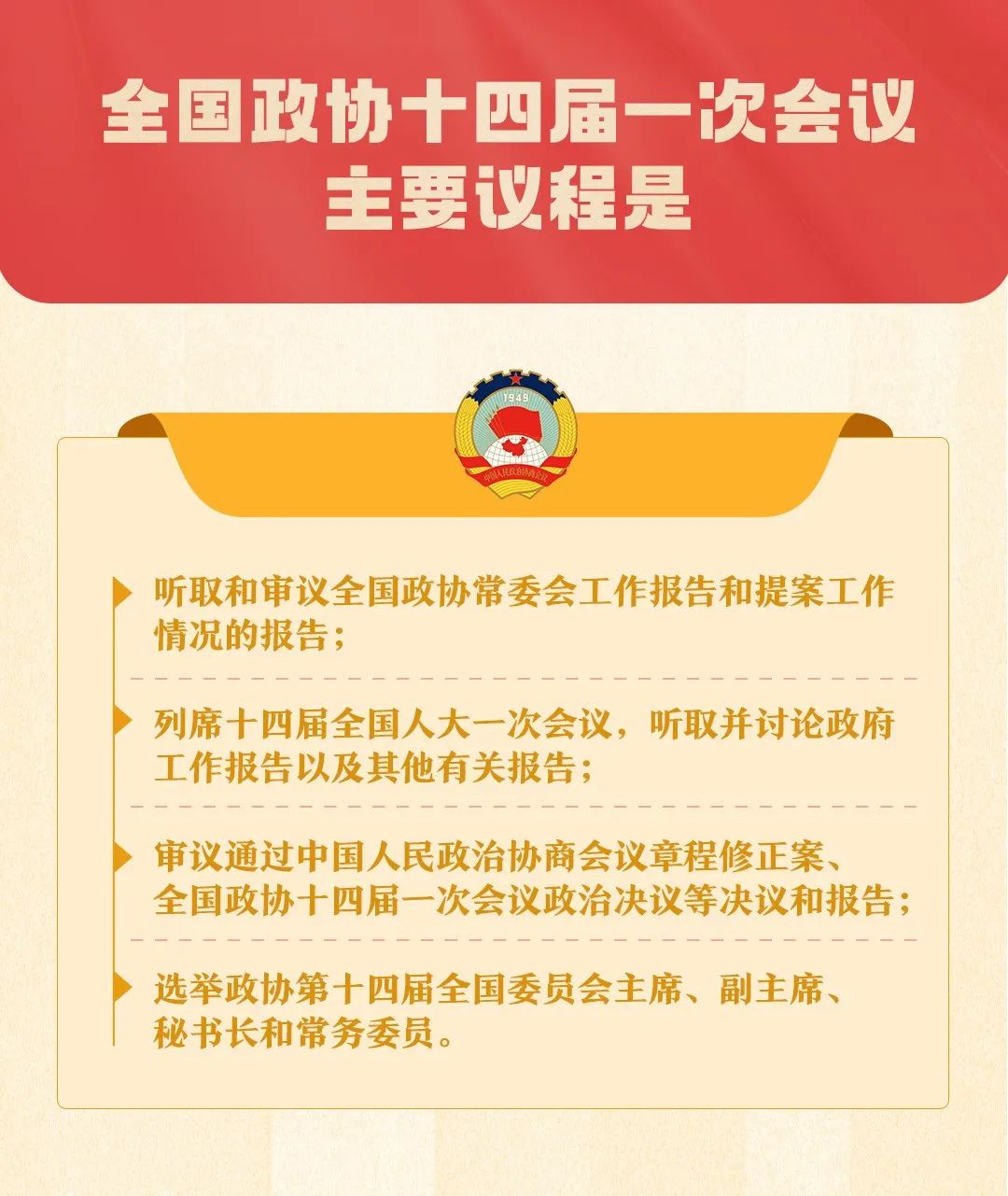 一张图带你了解全国两会