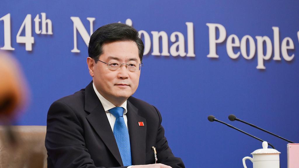 秦刚用宪法回应台湾问题:中国人自己的事 任何外国都无权干涉-国内