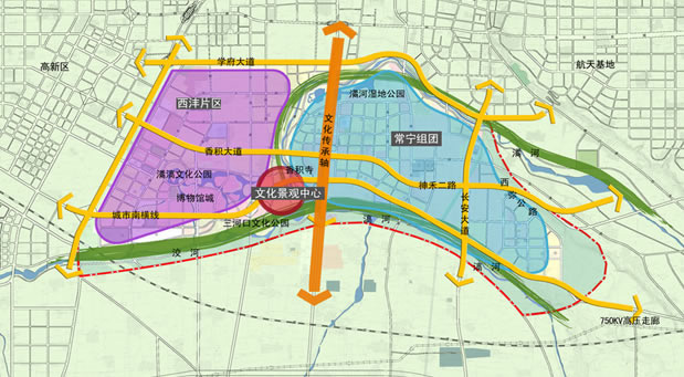 长安的“浦东新区”要来了 长安区将尽快启动西沣片区9个村整体开发