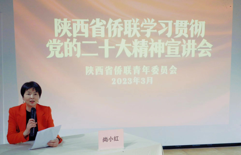 学习党的二十大精神 培养发展侨界新资源