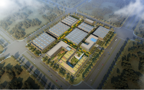 华商头条|中国启源规划设计的铂力特智能工厂入选“2022年度绿色工厂”