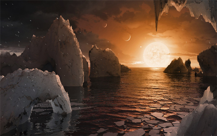 韦布望远镜在一地球大小系外行星上未探测到大气