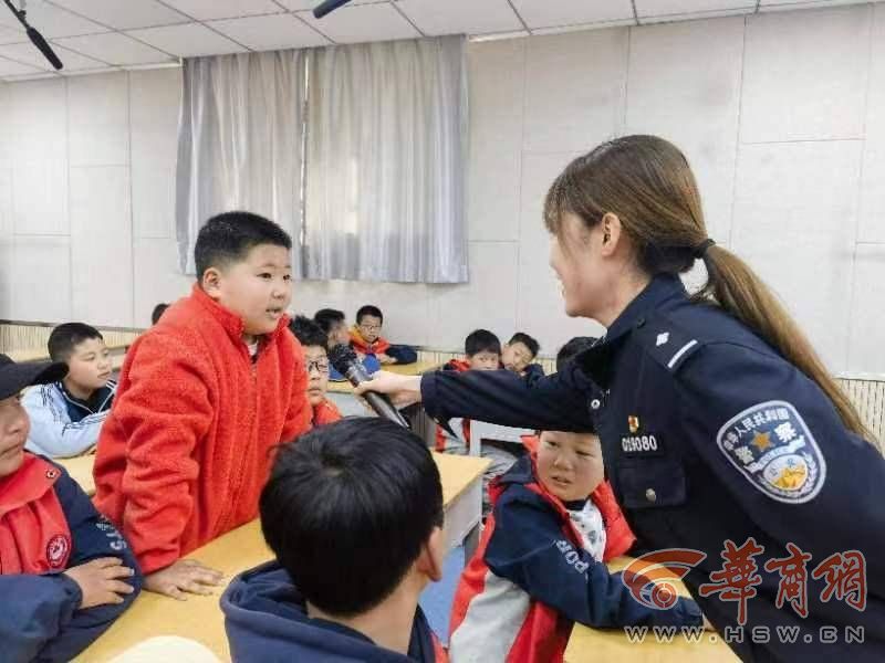法治进校园|民警用案例告诉小学生什么是校园欺凌
