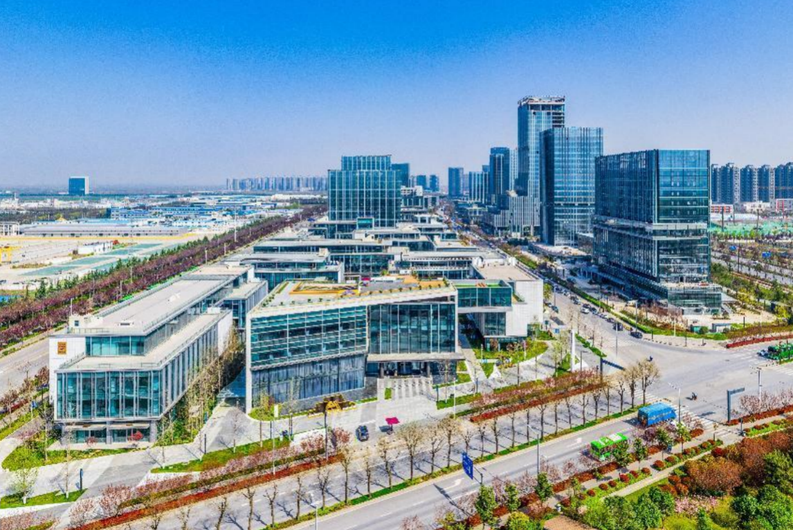 丝路科学城心心向荣