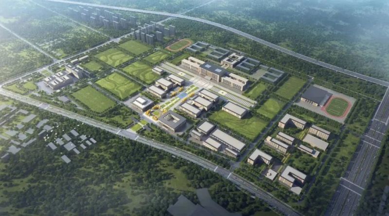 即将开工整体搬迁 空军军医大学新校区来了