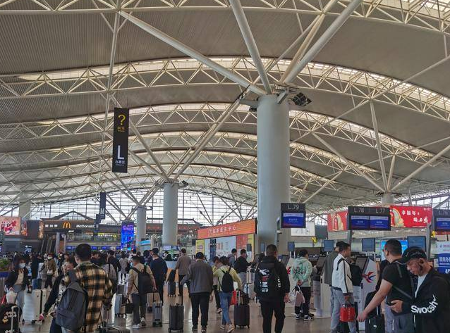 西安咸阳机场中转服务再升级国内同航司互转“限时”50分钟