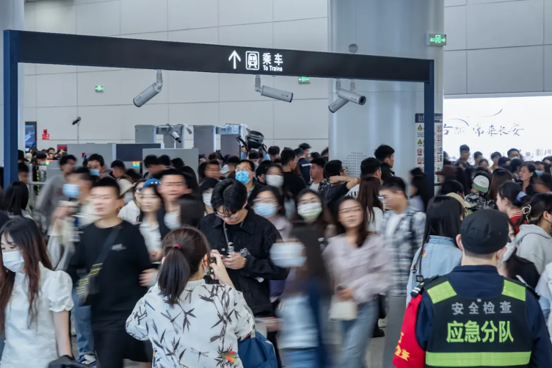 463.9万人次！4月15日西安地铁线网客流再创新高
