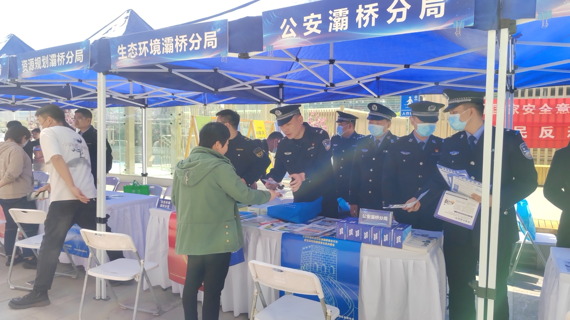 “三促”保安宁|维护国家安全 守护万家平安 席王所开展“4·15全民国家安全教育日”主题宣传活动