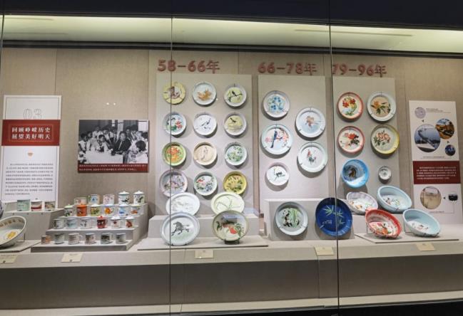 “时光刻度——陕西历史博物馆藏搪瓷中的时代记忆”展正式开幕