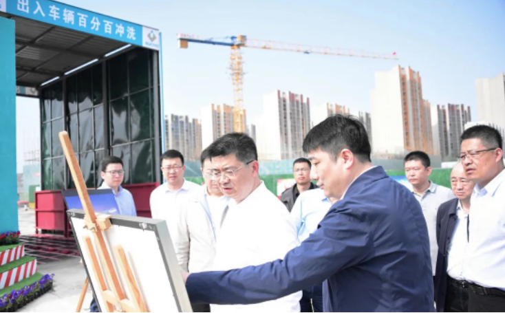 华商头条|“北跨”第一站丨渭河科创带上的项目，进展如何？