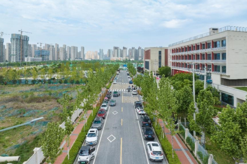 20条道路通车放行！西安高新区市民出行更便捷