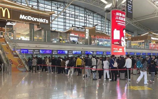 恢复至2019年同期94.2% “五一”假期西安咸阳机场预计运送旅客61万人次
