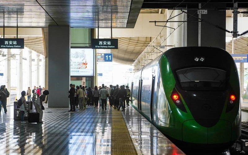 “五一”假期最后一天 陕西铁路预计发送旅客70万人次