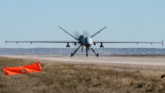 美MQ-9无人机首次演练高速公路起降 挖掘潜在战力