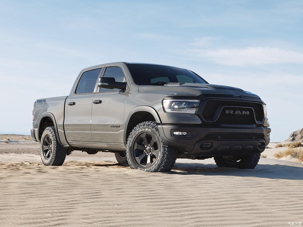 专属涂装/顶级配置 RAM 1500月球特别版-车型导购_华商网汽车