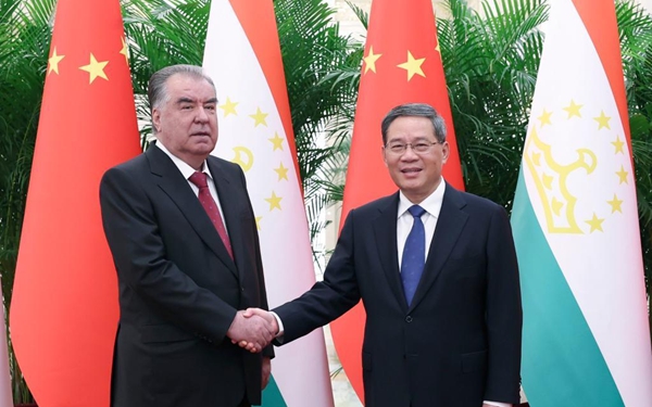 华商头条|李强会见塔吉克斯坦总统拉赫蒙