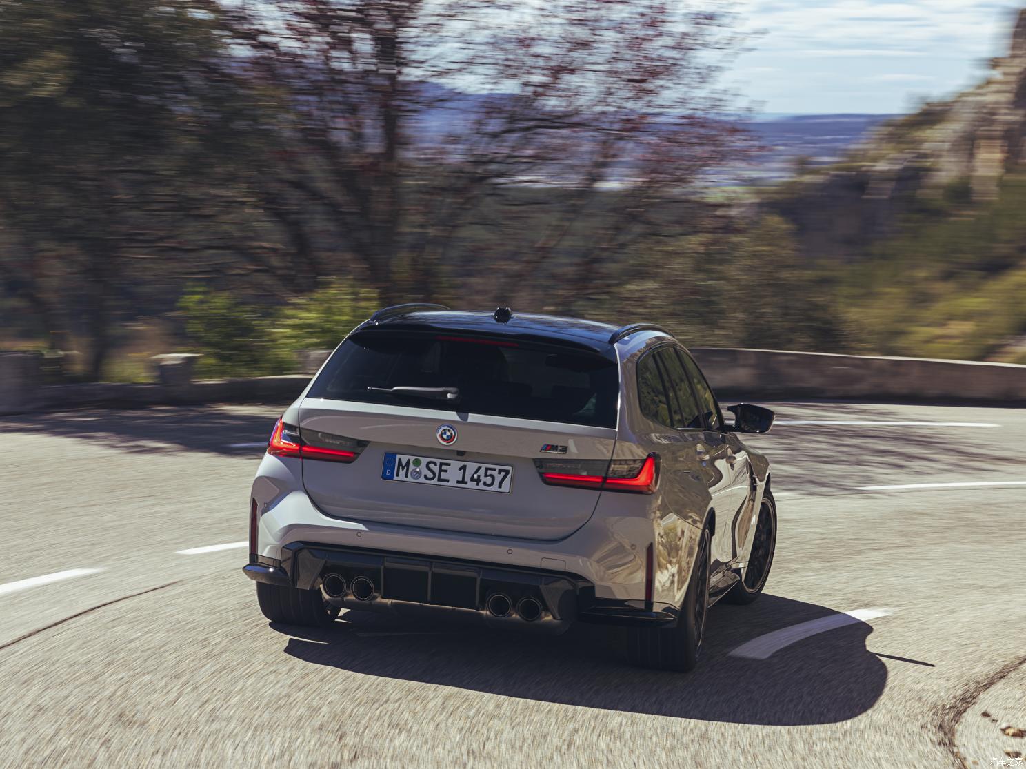 宝马M 宝马M3 2022款 M3 Competition Touring M xDrive