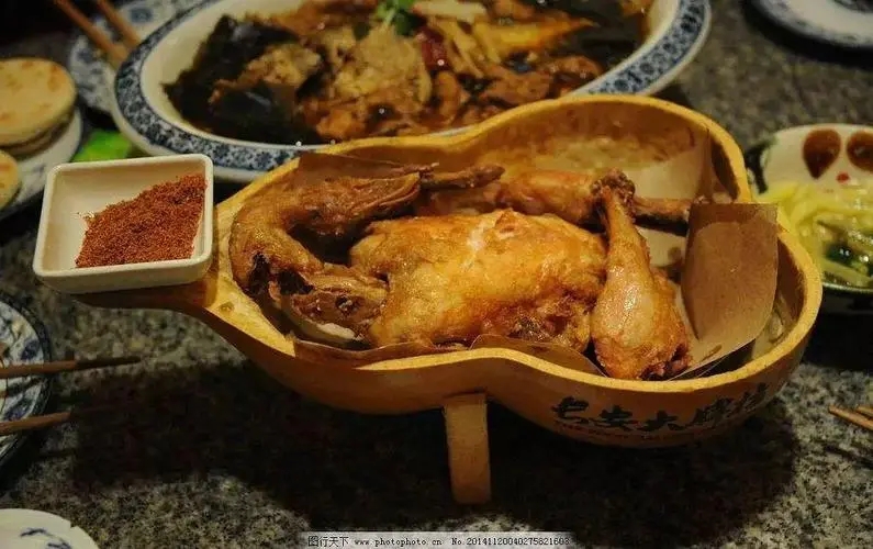 陕西味道！葫芦鸡是峰会国宴的主菜