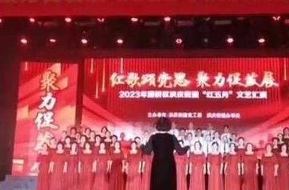 【108坊故事】“航天动力之友”合唱团  将爱好变为热爱