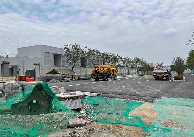 开工近两年的灞浦七路何时修好？建设单位：预计年底竣工