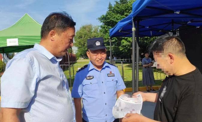 西安一考生考生不慎丢失高考证件 警方协调为其证明身份