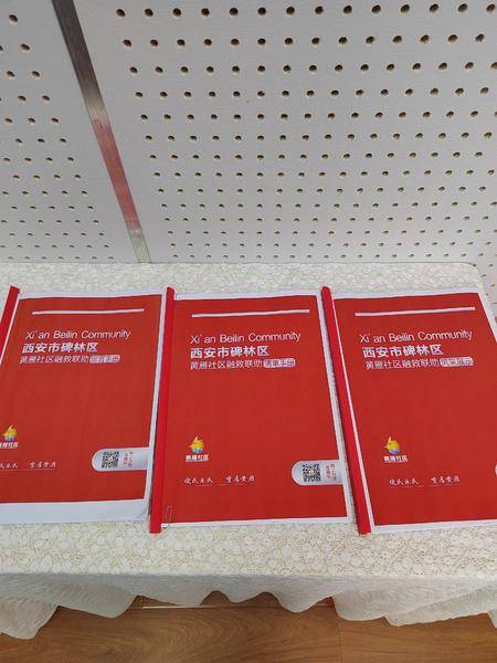 108坊故事|陕西省首个社区“融救联助”服务体系在碑林区黄雁社区推出