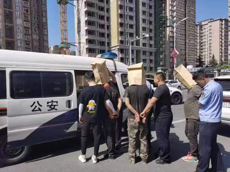 西安一工地上8.5吨钢材“不翼而飞” 7人犯罪团伙被“团灭”