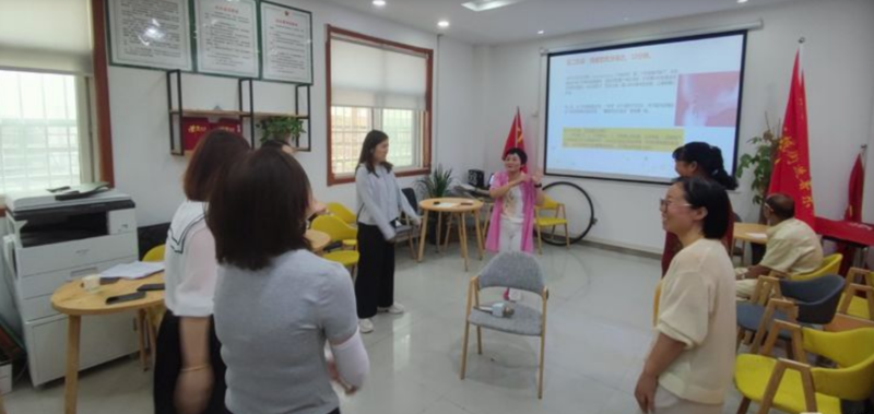 108坊故事|考试月家长压力大 社区专门开课教居民心理减压