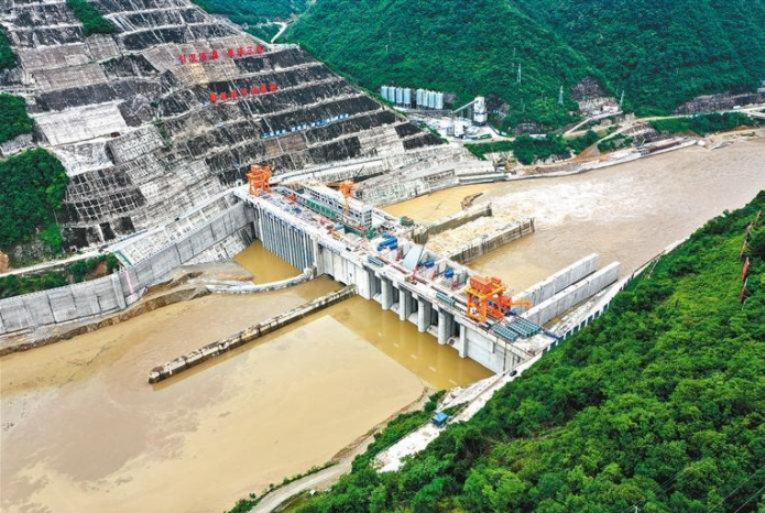 陕西历史上规模最大的水利民生工程引汉济渭工程通过通水阶段验收