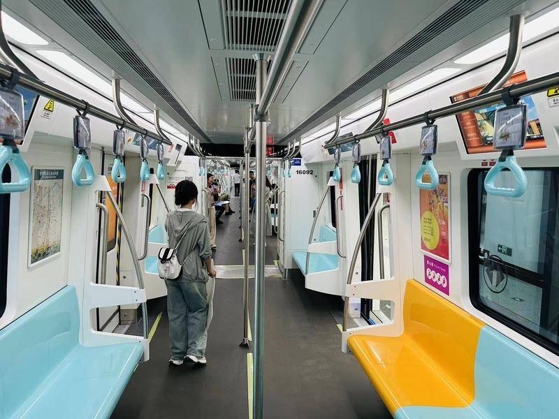 西安地铁16号线一期快来了 全自动驾驶准备打卡体验吧
