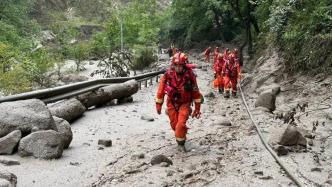 汶川山洪泥石流灾害已发现3名遇难者 其中2人是夫妻