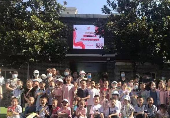 “你好，小学”！新城区各校开展形式多样的家长开放日活动