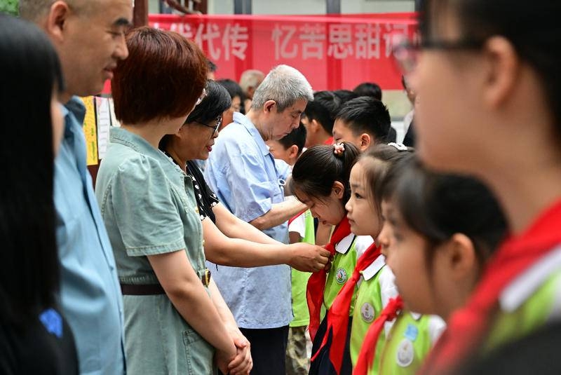 【108坊故事】做窝头、讲红色故事、画红色绘画 和北、和南社区举办“七一”主题教育活动