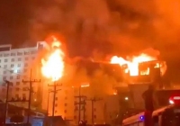 柬埔寨夜店起火8人死亡 包括6名中国人 警方：遇难者为装修工人