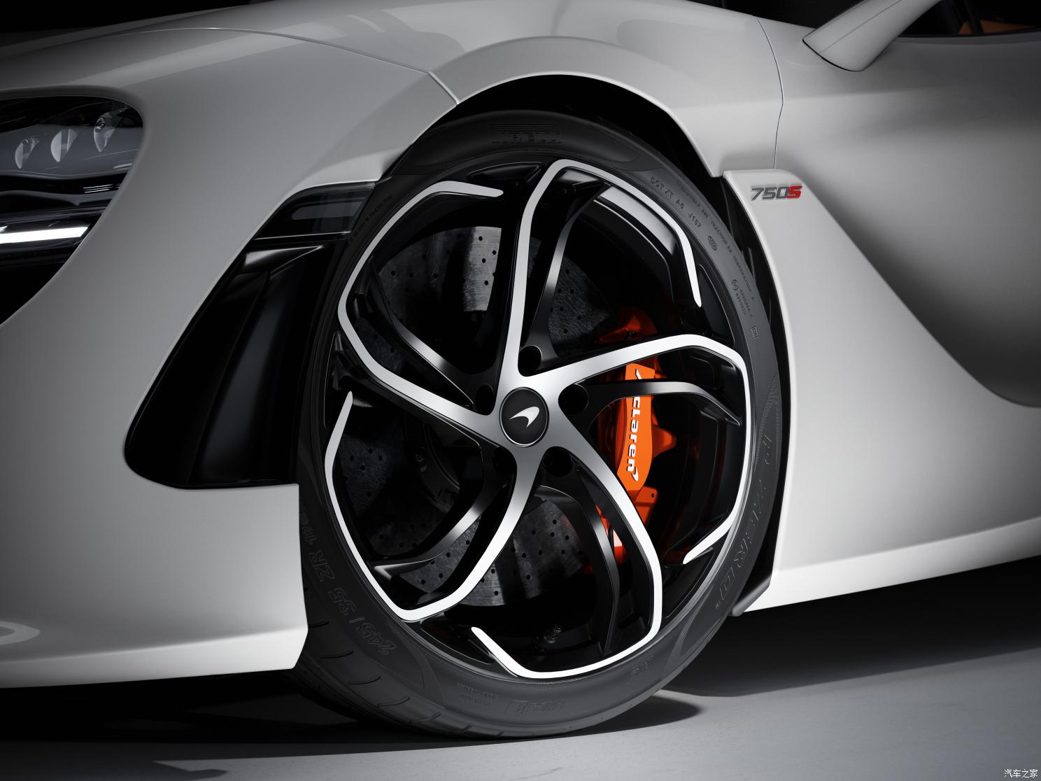 迈凯伦 迈凯伦750S 2023款 Spider 欧洲版