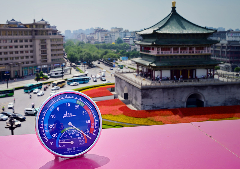 今起降水来了！局地暴雨大风 西安能凉下来吗？