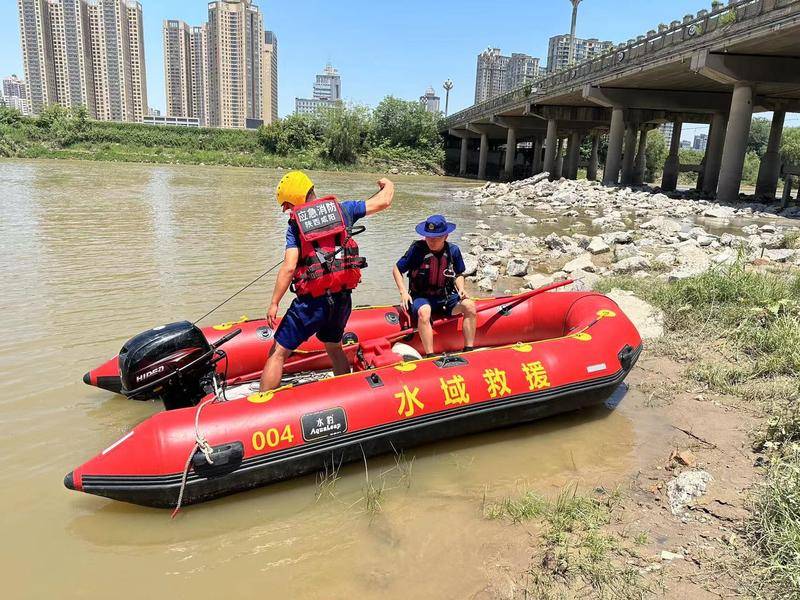 12岁男孩在咸阳渭河1号桥下落水 至今下落不明