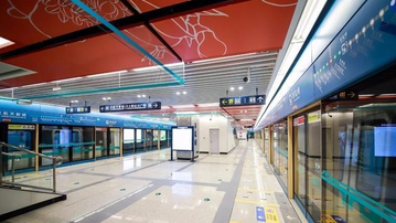 纳凉解暑！西安地铁58个车站设置纳凉专区