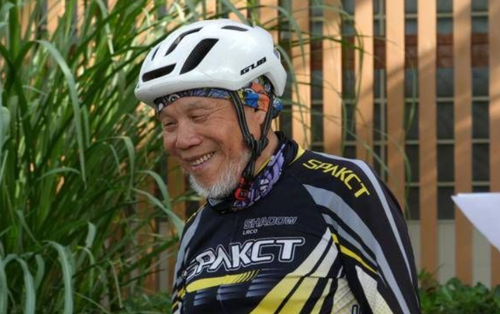 108坊故事|西安65岁老人几乎每天骑行100公里 通过骑行见证城市变化