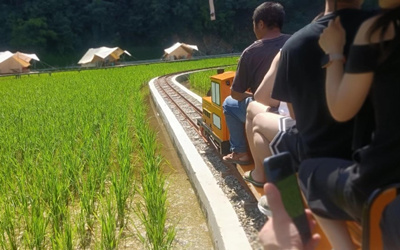 华商头条|周边游：在秦岭深处的渔湾村感受童话美景
