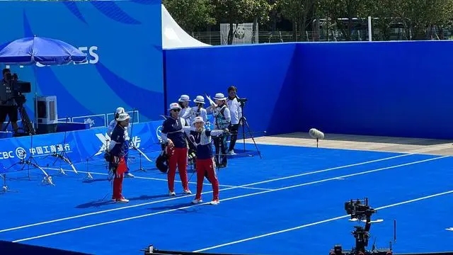 华商头条|再添一金！中国队获得女子反曲弓团体金牌