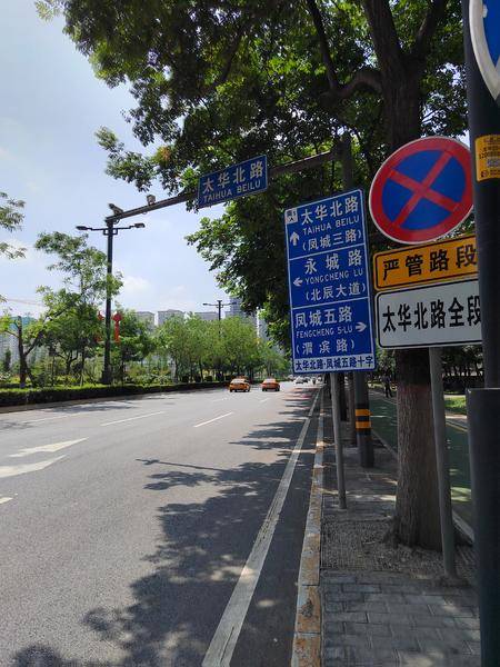 小8跑街|太华北路与常青二路十字交通流非常大  居民盼望设置红绿灯